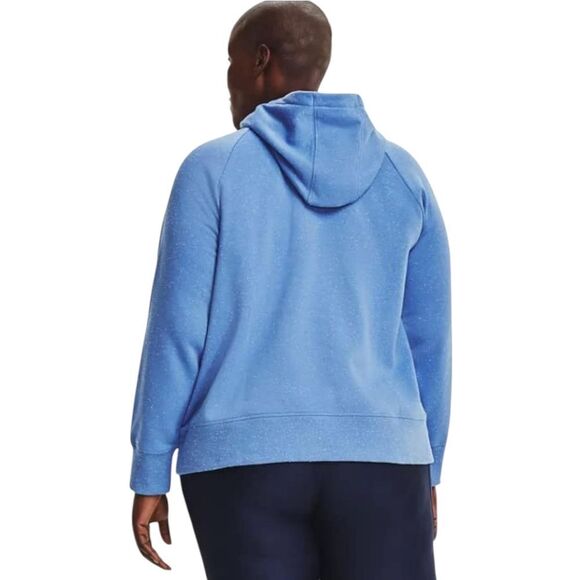 UnderโArmour Plus Rival Fleece Sweatshirt & UA Meridian Fitted Leggings Set 3X - Picture 5 of 16